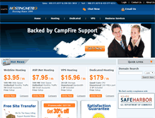 Tablet Screenshot of hostingmetro.com